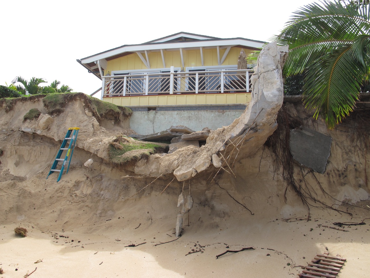 Coastal erosion on O‘ahu's North Shore U.S. Climate Resilience Toolkit